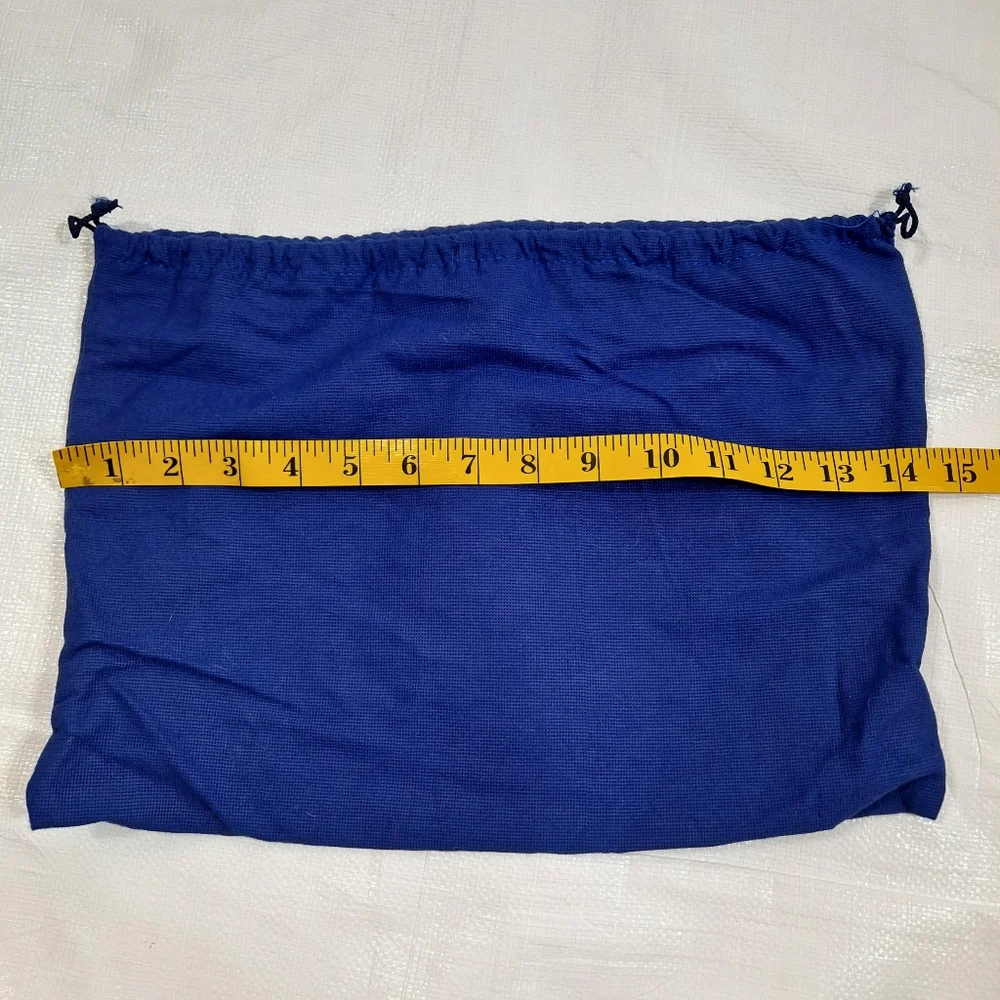 Stuart Weitzman 2 Dust Cover Drawstring Pouch Bag